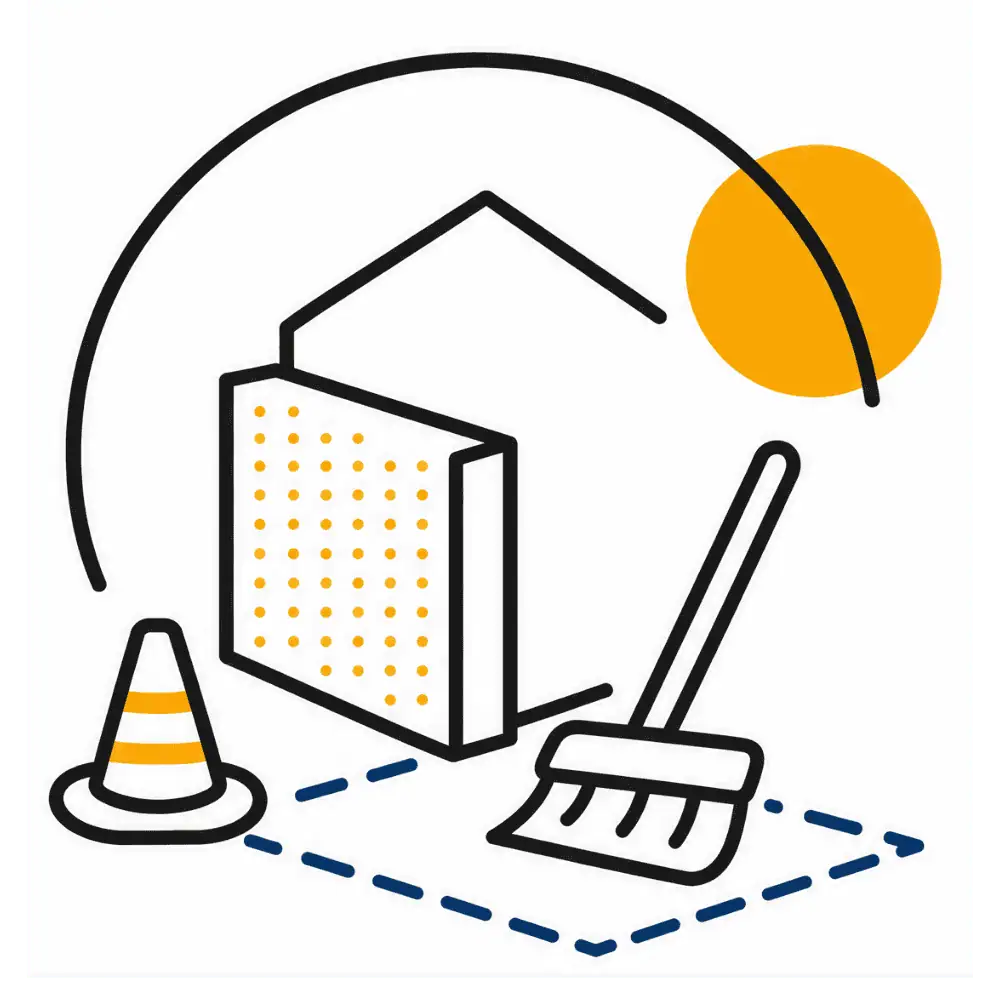 Chantier Propre livré par Pyrénées Isolation