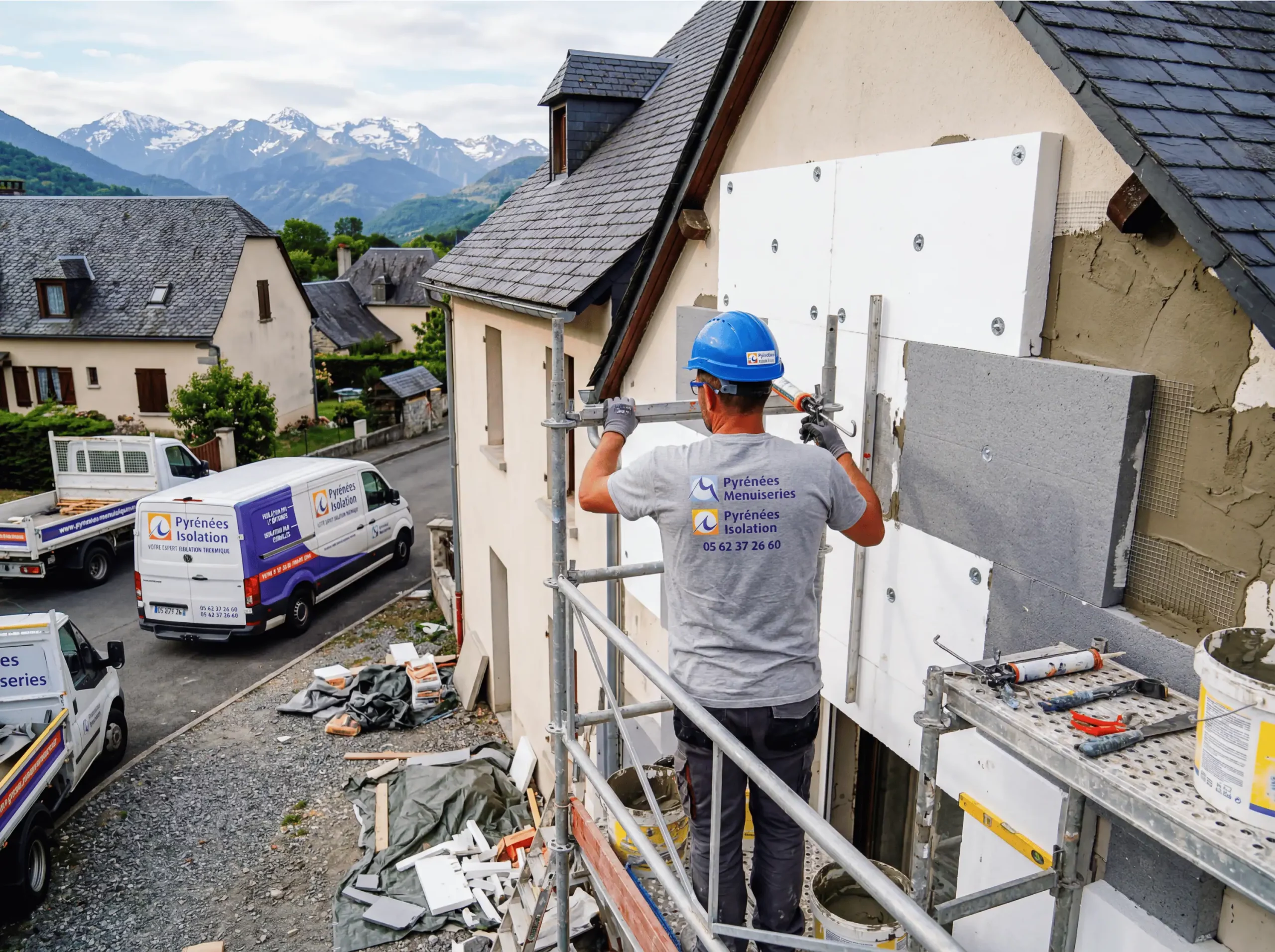 Pyrénées Isolation intervient dans les Hautes-Pyrénées