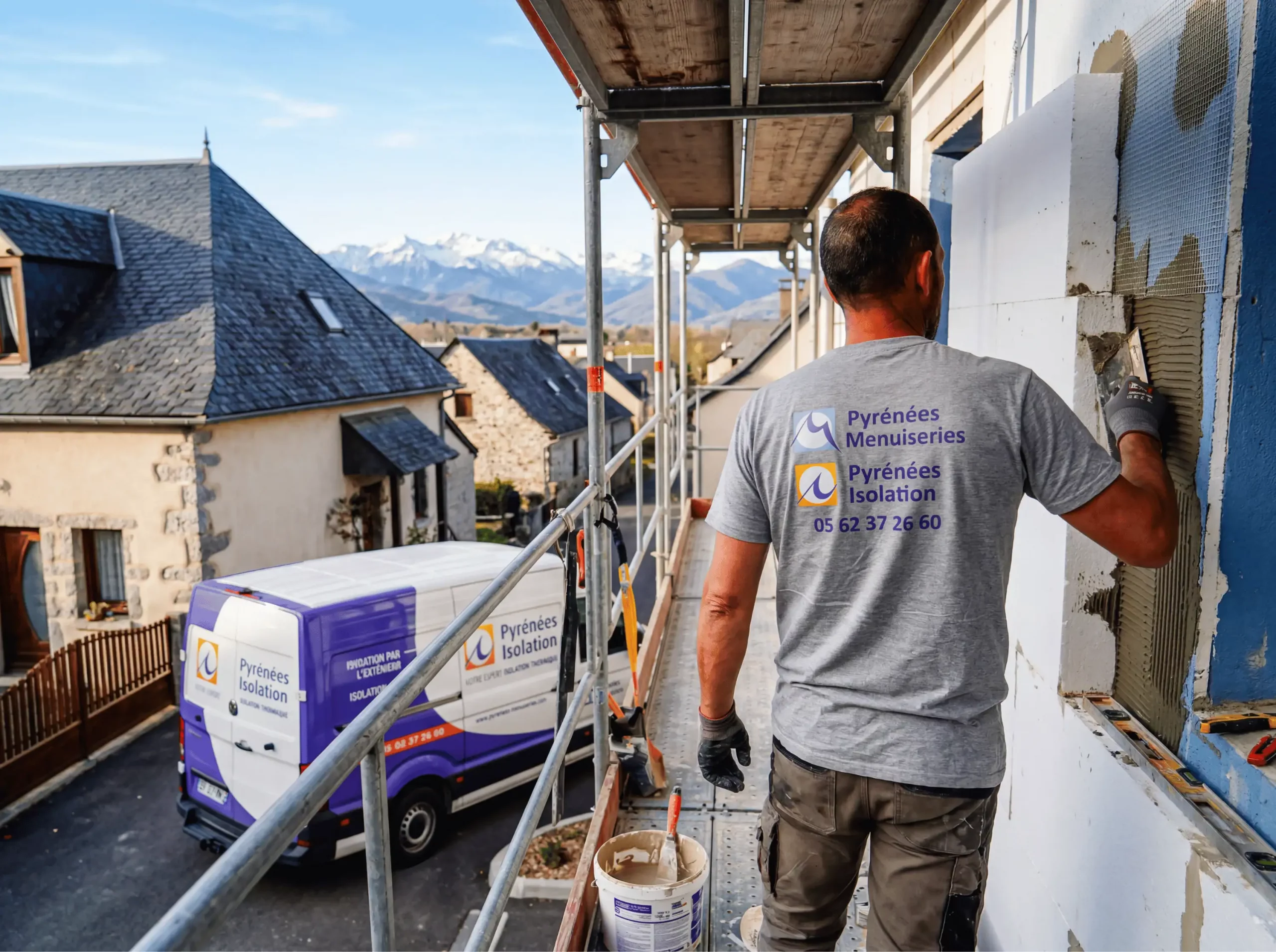 Intervention de Pyrénées Isolation dans les Hautes-Pyrénées