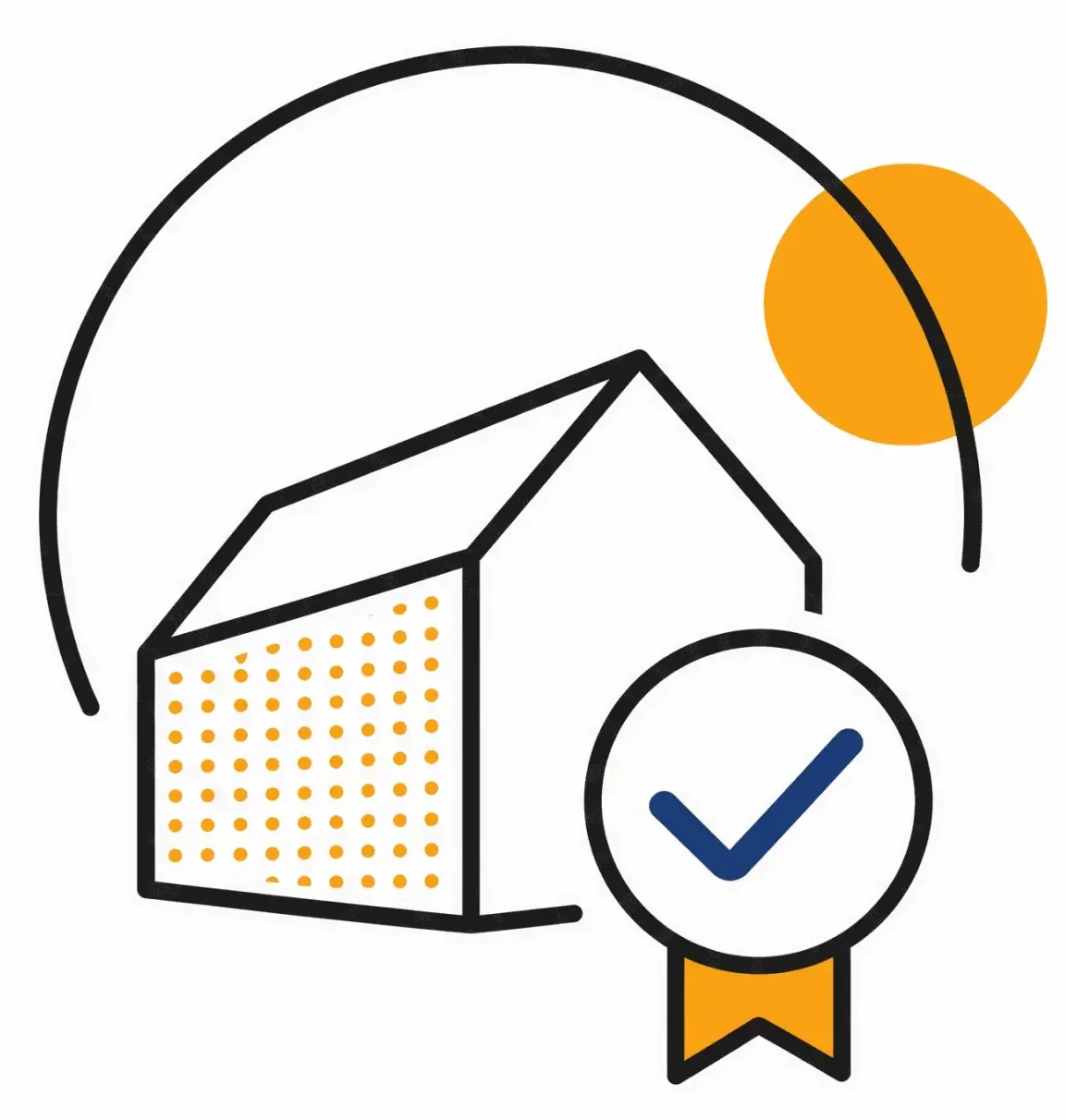 Isolants certifiés pour l'isolation thermique par l'extérieur