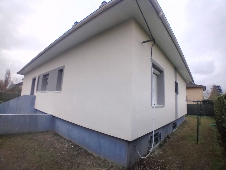 Chantier isolation extérieur