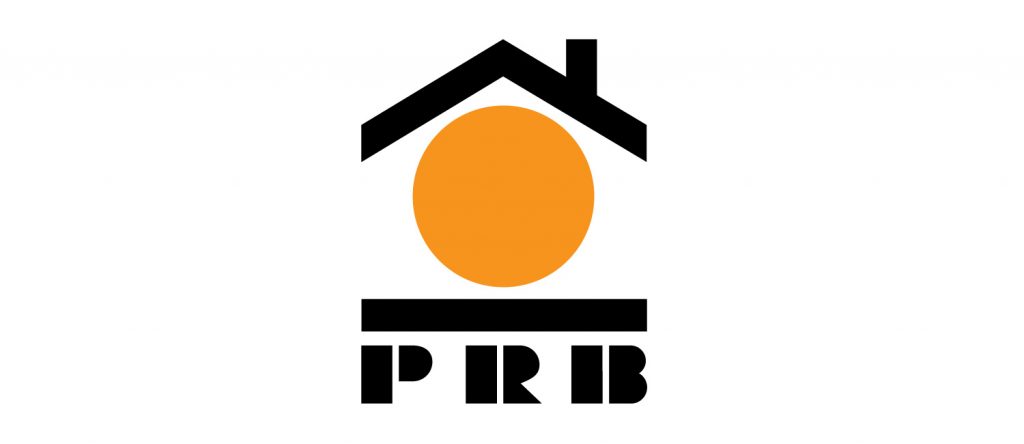 Logo PRB, fournisseur partenaire de Pyrénées Isolation