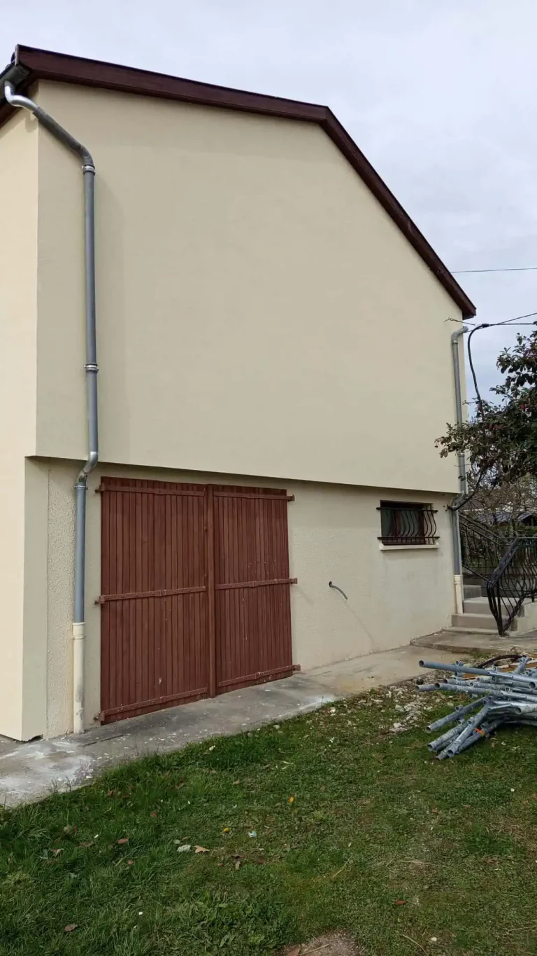 Chantier d'isolation thermique par l'extérieur à Montréjeau 22