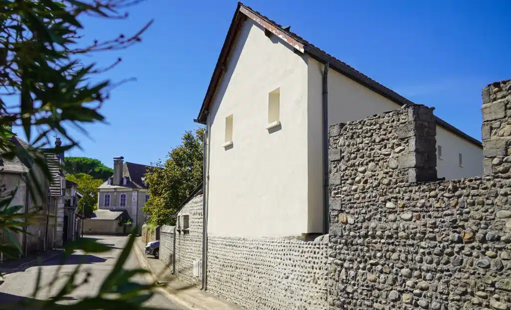 Chantier Isolation thermique par l'exterieur à Azereix